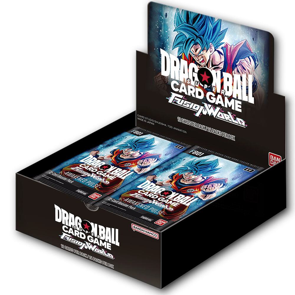 FB01 · Awakened Pulse (JAP) — Dragon Ball Fusion World sigillato originale