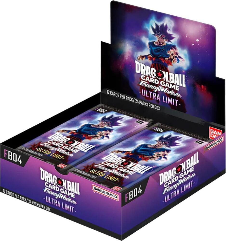 FB04 · Ultra Limit — Dragon Ball Fusion World sigillato originale