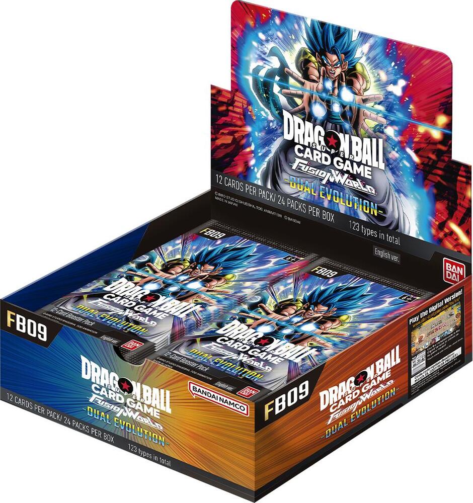 FB09 · Dual Evolution — Dragon Ball Fusion World sigillato originale