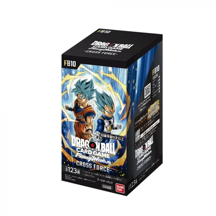FB10 · Cross Force — Dragon Ball Fusion World sigillato originale