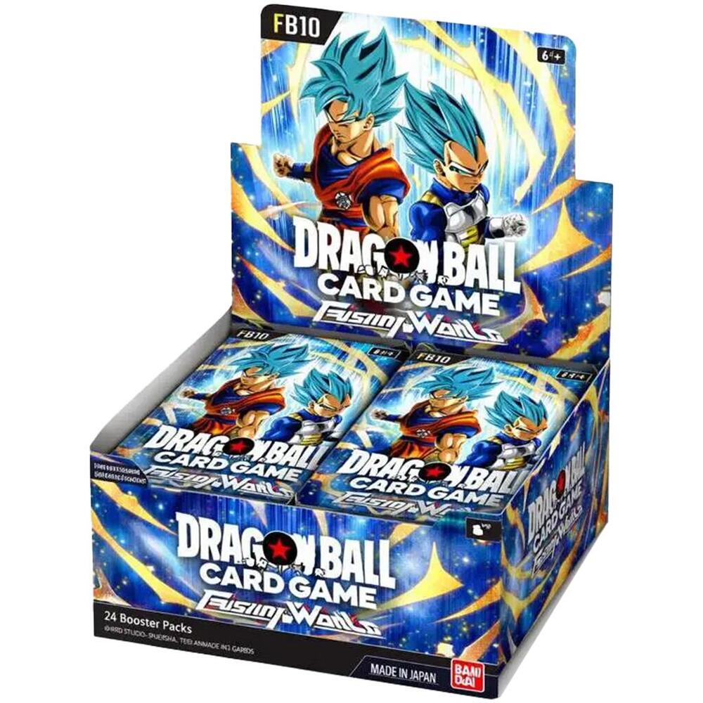 FB10 · Cross Force — Dragon Ball Fusion World sigillato originale