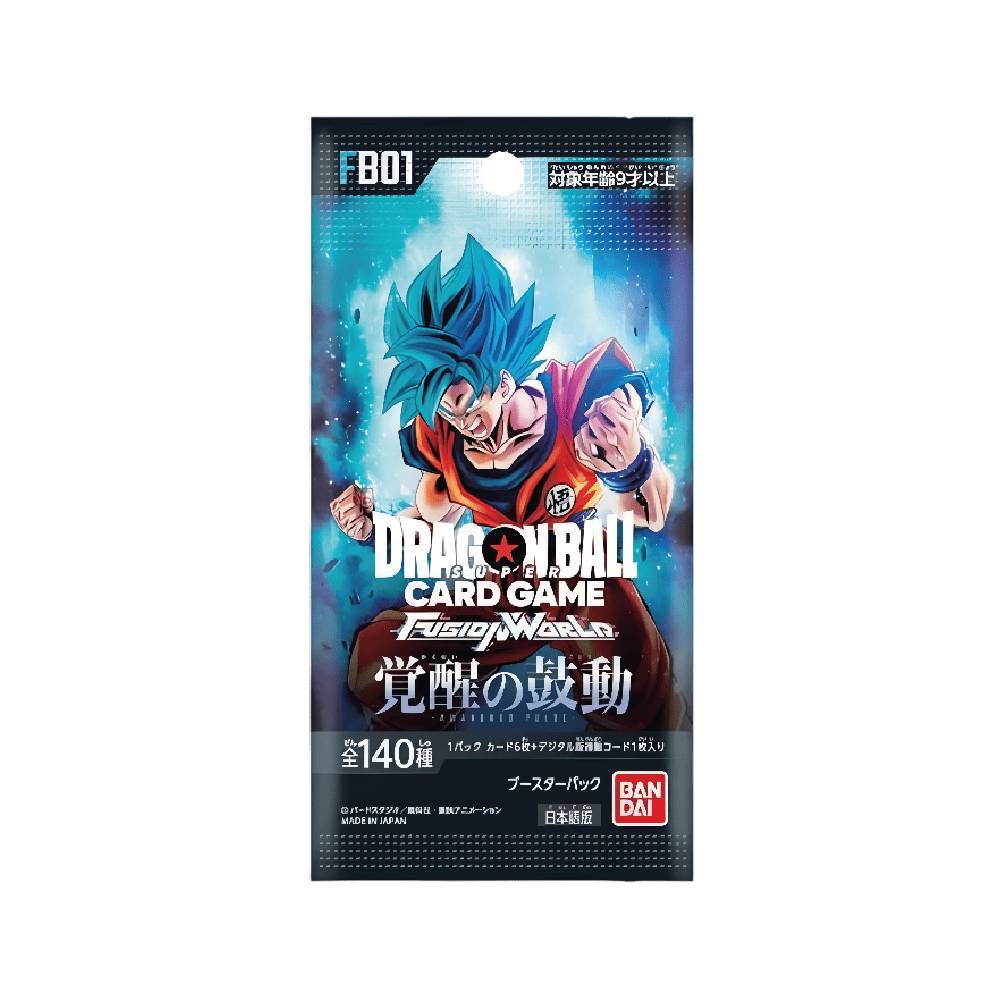 Dragon Ball Fusion World FB0-1 — Dragon Ball Fusion World sigillato originale