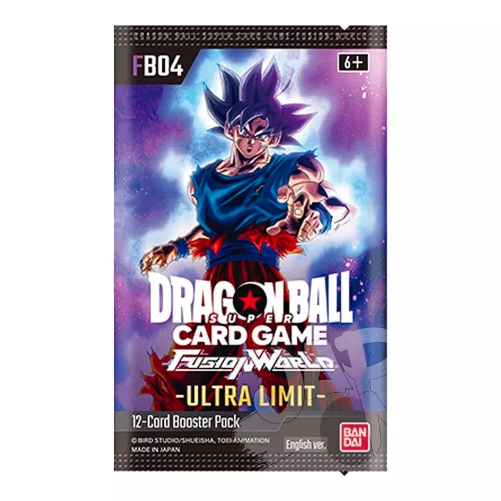 Dragon ball Fusion World FB04 ENG — Dragon Ball Fusion World sigillato originale
