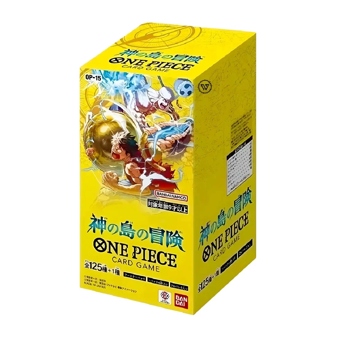 OP-15 · Adventure on Kami's Island (OCG) — One Piece sigillato originale