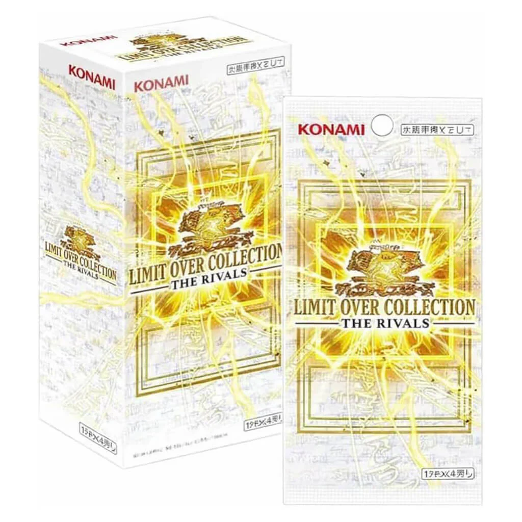 Yu-Gi-Oh! Limit Over - The Rivals — TCG sigillato originale