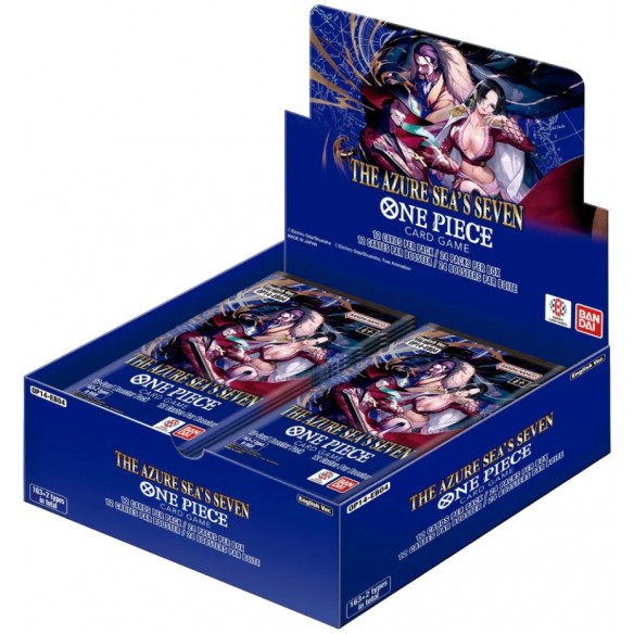 OP-14 · The Azure Sea's Seven — One Piece sigillato originale