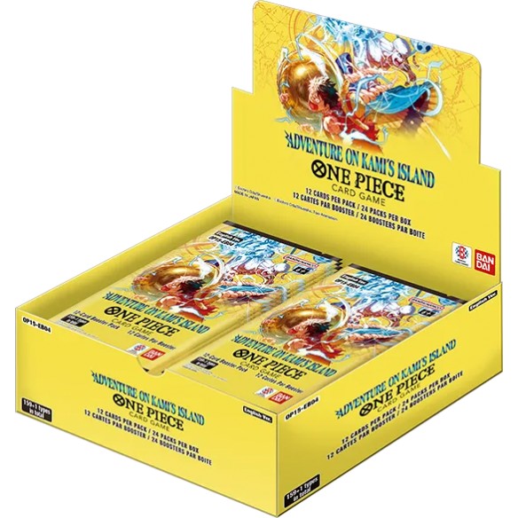 OP-15 · Adventure on Kami's Island — One Piece sigillato originale