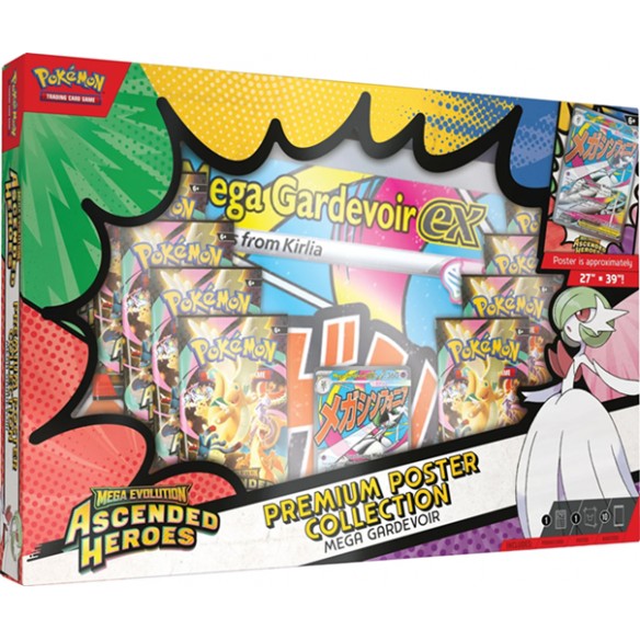 Ascesa Eroica — Mega Gardevoir — Pokémon TCG sigillato originale