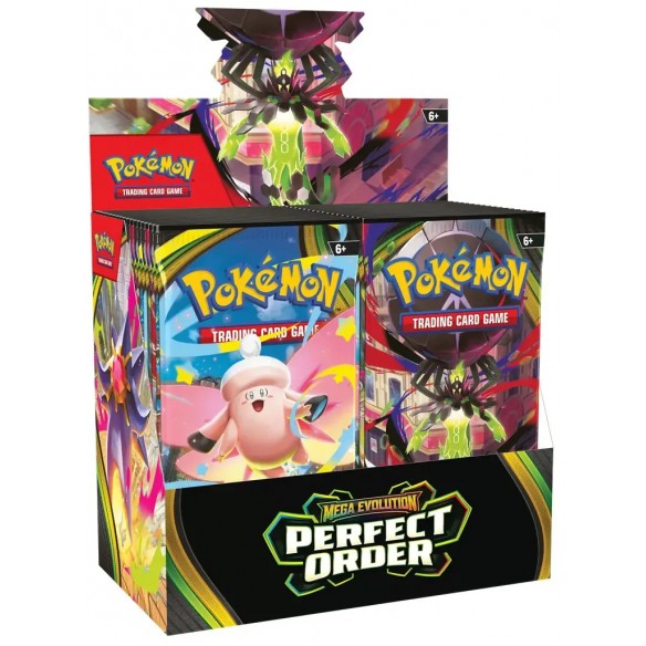 Mega Evolution — Perfect Order — Pokémon TCG sigillato originale