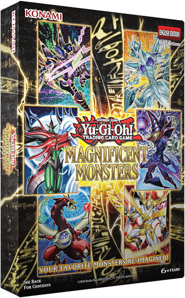 Magnificent Monsters — Yu-Gi-Oh! sigillato originale